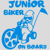 Наклейка «Baby Biker on Board»