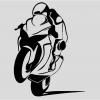 Наклейка «Biker v4»