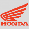 Наклейка «Honda Moto»