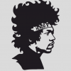 Наклейка «Jimi Hendrix»