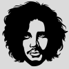 Наклейка «Jon Snow v4»