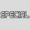 Наклейка «Special»