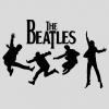 Наклейка «The Beatles»1