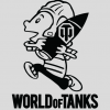 Наклейка «World Of Tanks KID»