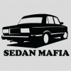 Наклейка «2105-2107 Mafia»