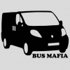 Наклейка «Bus Mafia Renault Trafic»