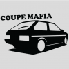 Наклейка «Coupe Mafia 2108»