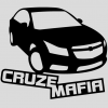 Наклейка «Cruze Mafia»