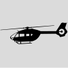 Наклейка «Eurocopter H145»