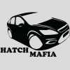 Наклейка «Hatch Mafia Ford Focus»