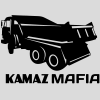 Наклейка «Kamaz Mafia»