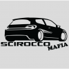 Наклейка «Scirocco Mafia»